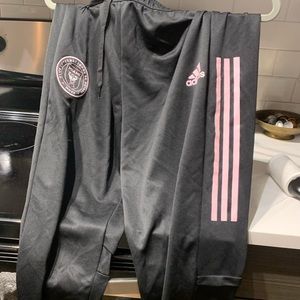 Men’s Adidas Inter Miami Training Pants XL